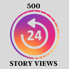 BUY 500 STORY VIEWS