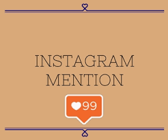 Buy Nigerian Instagram mention