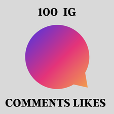BUY 100 IG COMMENTS LIKES