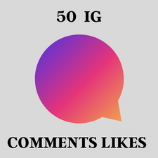BUY 50 IG COMMENTS LIKES