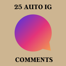 BUY 25 AUTO IG COMMENTS