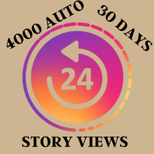 BUY 4000 AUTO STORY VIEWS