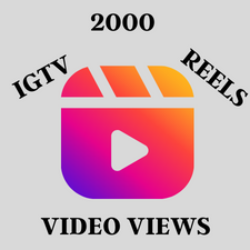 BUY 2000 IG REELS VIEWS