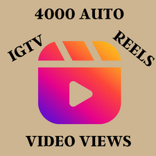 BUY 4000 AUTO IG REELS VIDEO VIEWS